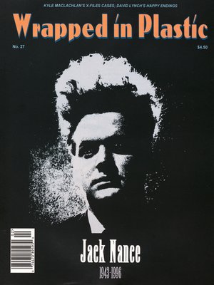 cover image of Issue #27: Wrapped In Plastic Magazine, Book 27